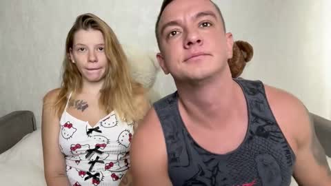 Snapshot of sweet__bunnies chatting on October 10, 2025, 6:45 am Mia and Robert online show from October 10, 2025, 6:45 am