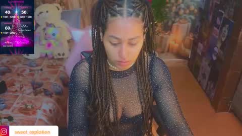 Snapshot of sweet_explotion chatting on December 15, 2025, 3:55 am sweet thani online show from December 15, 2025, 3:55 am