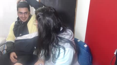 Snapshot of sweet_fantasy_couple chatting on February 14, 2025, 1:13 am sweet_fantasy_couple online show from February 14, 2025, 1:13 am