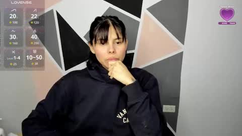 Snapshot of sweet_hann chatting on October 4, 2025, 7:06 am Hanna online show from October 4, 2025, 7:06 am