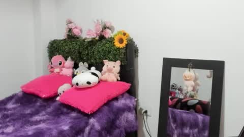 Snapshot of sweet_nhaomy chatting on February 6, 2026, 9:07 pm Nhaomy online show from February 6, 2026, 9:07 pm