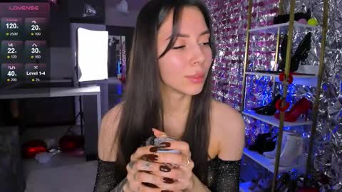 Snapshot of sweet_princess_ashley chatting on February 15, 2026, 7:43 pm Ashley online show from February 15, 2026, 7:43 pm