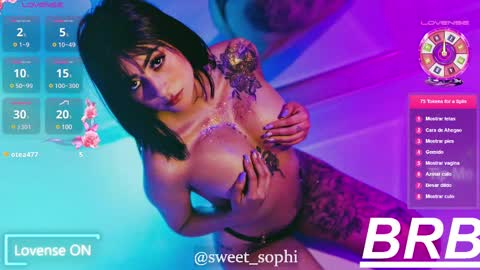 Snapshot of sweet_sophi_ chatting on February 14, 2025, 8:48 pm sophie leone online show from February 14, 2025, 8:48 pm