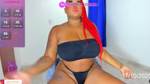 Snapshot of sweet_vickyxx chatting on October 17, 2025, 3:58 pm VICKY BROWN online show from October 17, 2025, 3:58 pm