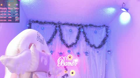 Snapshot of sweetbambi19 chatting on January 16, 2025, 7:17 am Andrea  online show from January 16, 2025, 7:17 am