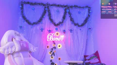 Snapshot of sweetbambi19 chatting on January 20, 2025, 12:07 pm Andrea  online show from January 20, 2025, 12:07 pm