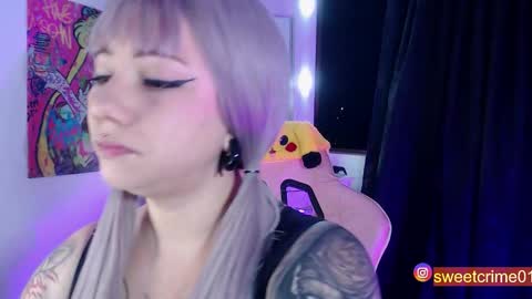 Snapshot of sweetcrime chatting on October 29, 2025, 4:26 am Independent model online show from October 29, 2025, 4:26 am