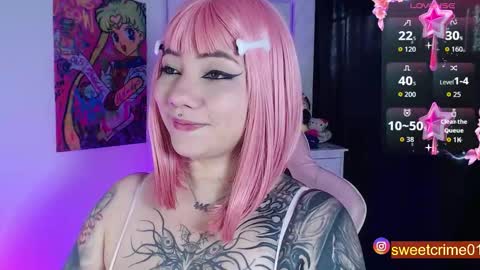 Snapshot of sweetcrime chatting on November 21, 2025, 9:35 pm Independent model online show from November 21, 2025, 9:35 pm