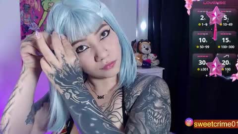 Snapshot of sweetcrime chatting on November 27, 2025, 3:52 am Independent model online show from November 27, 2025, 3:52 am