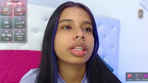 Snapshot of sweetebony_20 chatting on January 17, 2025, 10:00 am Gabriela online show from January 17, 2025, 10:00 am