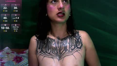 Snapshot of sweetentacion chatting on September 20, 2025, 2:07 pm carolayn online show from September 20, 2025, 2:07 pm