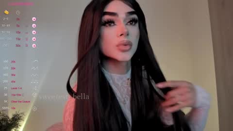 Bella online show from October 4, 2025, 7:45 pm