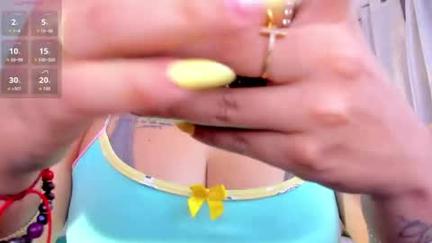 Fabiana online show from May 31, 2026, 7:37 pm