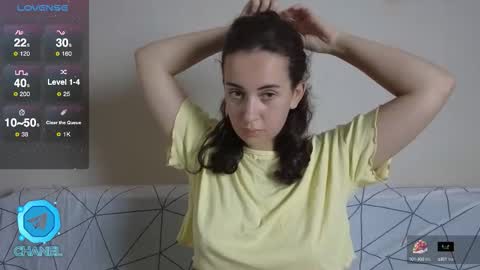 Snapshot of sweetiekendl chatting on September 20, 2025, 7:48 pm Kendl online show from September 20, 2025, 7:48 pm