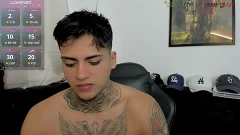 SWEETLATINBOY  online show from April 15, 2026, 12:56 pm