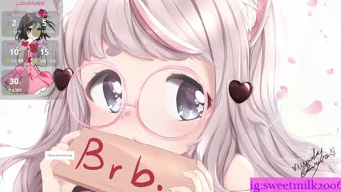 Snapshot of sweetmilk2006 chatting on January 19, 2025, 9:01 am Vicky    .    MODEL INDEPENDET online show from January 19, 2025, 9:01 am