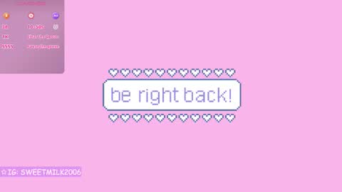 Snapshot of sweetmilk2006 chatting on October 17, 2025, 3:58 pm Vicky    .    MODEL INDEPENDET online show from October 17, 2025, 3:58 pm