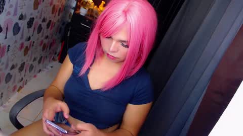 angelica online show from March 8, 2025, 9:40 pm