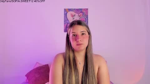 Sofia sweet online show from March 8, 2026, 4:55 pm