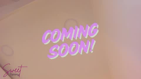 Snapshot of sweettammy_ chatting on May 25, 2026, 12:55 pm Tammy online show from May 25, 2026, 12:55 pm