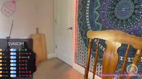 Snapshot of sweettreatz26 chatting on June 27, 2026, 6:46 pm sweettreatz26 online show from June 27, 2026, 6:46 pm