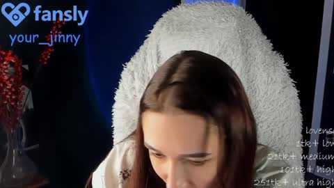 Jinny online show from March 29, 2026, 8:31 pm