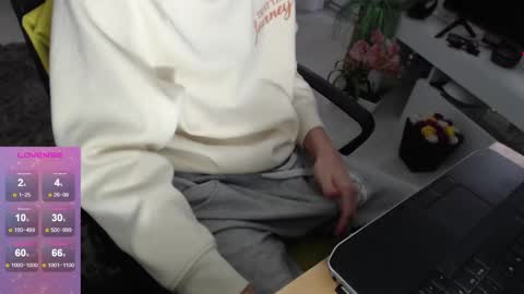 Snapshot of swetlittleboy4u chatting on February 3, 2025, 8:35 am SwetLittleBoy4u online show from February 3, 2025, 8:35 am