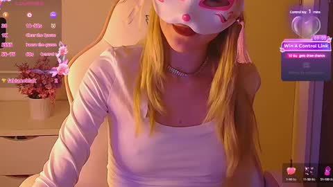 Milena online show from February 8, 2025, 1:22 am