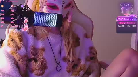 Milena online show from February 27, 2025, 2:21 am