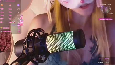 Milena online show from September 16, 2025, 2:01 am