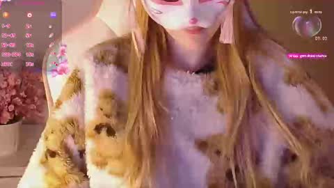 Milena online show from September 19, 2025, 12:56 am