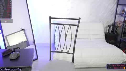 Snapshot of sylvie_fey chatting on February 7, 2026, 2:26 am Sylvie online show from February 7, 2026, 2:26 am