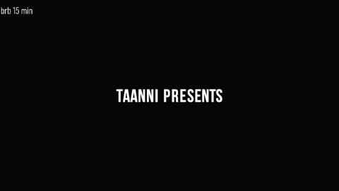 TAANNI online show from February 9, 2025, 11:46 pm