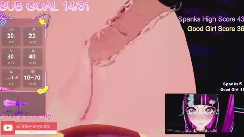 Tadako Nyanko online show from March 2, 2026, 3:08 pm