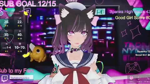 Tadako Nyanko online show from April 15, 2026, 3:08 pm