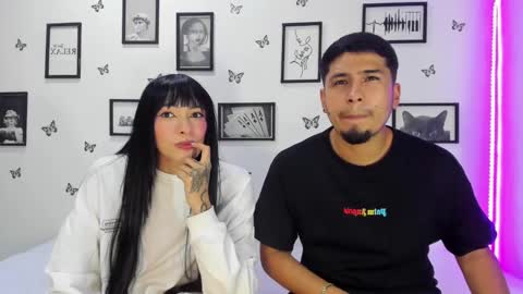 Snapshot of tainy_n_harley chatting on February 6, 2025, 7:45 am Liam and Juli online show from February 6, 2025, 7:45 am