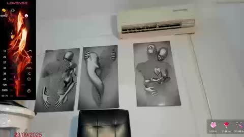  T A M A R A  online show from September 23, 2025, 8:01 pm