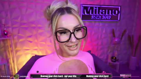 TamaraMilano online show from March 5, 2026, 9:27 am