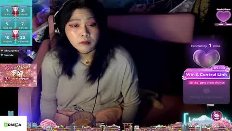 Snapshot of tashakai chatting on February 1, 2026, 7:18 am TashaKai online show from February 1, 2026, 7:18 am