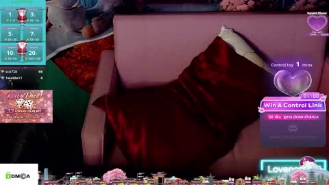 Snapshot of tashakai chatting on February 17, 2026, 12:07 am TashaKai online show from February 17, 2026, 12:07 am