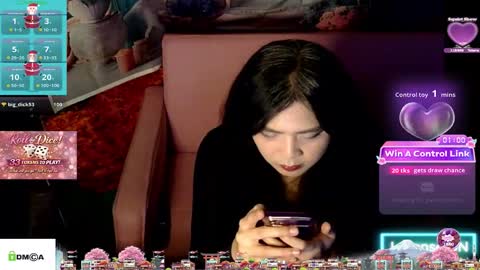 Snapshot of tashakai chatting on February 18, 2026, 12:34 pm TashaKai online show from February 18, 2026, 12:34 pm