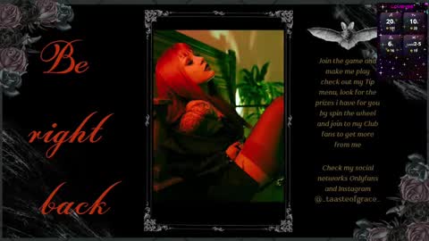 Snapshot of taste_of_grace chatting on March 7, 2025, 8:22 pm        join my onlyfans   Telegram channel  online show from March 7, 2025, 8:22 pm