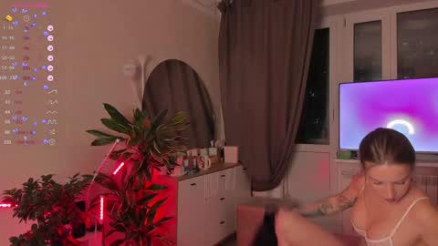 Snapshot of tatoohagirl chatting on January 1, 2025, 5:44 pm Your Kris  My lovense wishlist ty so much online show from January 1, 2025, 5:44 pm