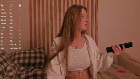 Snapshot of tatoohagirl chatting on October 12, 2025, 6:29 pm Your Kris  My lovense wishlist ty so much online show from October 12, 2025, 6:29 pm