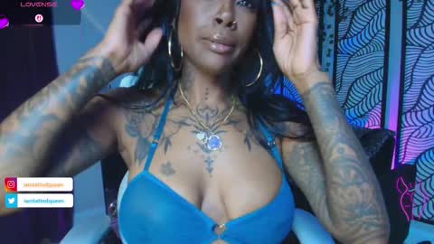 Tatted Queen online show from November 11, 2025, 7:36 pm