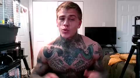 Snapshot of tatteddaddy9000 chatting on February 26, 2025, 7:05 pm D-Man online show from February 26, 2025, 7:05 pm