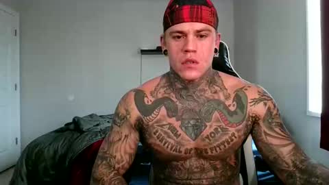 Snapshot of tatteddaddy9000 chatting on September 23, 2025, 1:58 pm D-Man online show from September 23, 2025, 1:58 pm