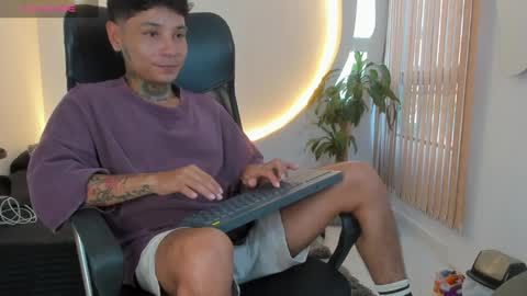 Snapshot of tattokoi chatting on January 19, 2025, 1:12 pm tattokoi online show from January 19, 2025, 1:12 pm