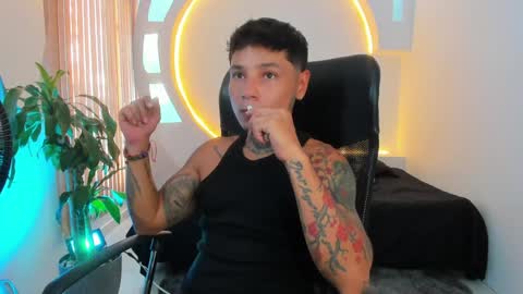 Snapshot of tattokoi chatting on January 25, 2025, 8:31 pm tattokoi online show from January 25, 2025, 8:31 pm