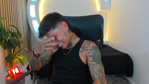 Snapshot of tattokoi chatting on January 26, 2025, 12:26 am tattokoi online show from January 26, 2025, 12:26 am